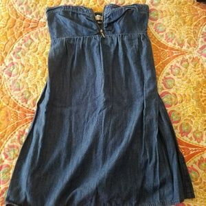 denim dress